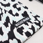 LEOPARD SHOULDER POUCH #IVORY [26SS-WMA-BG19]