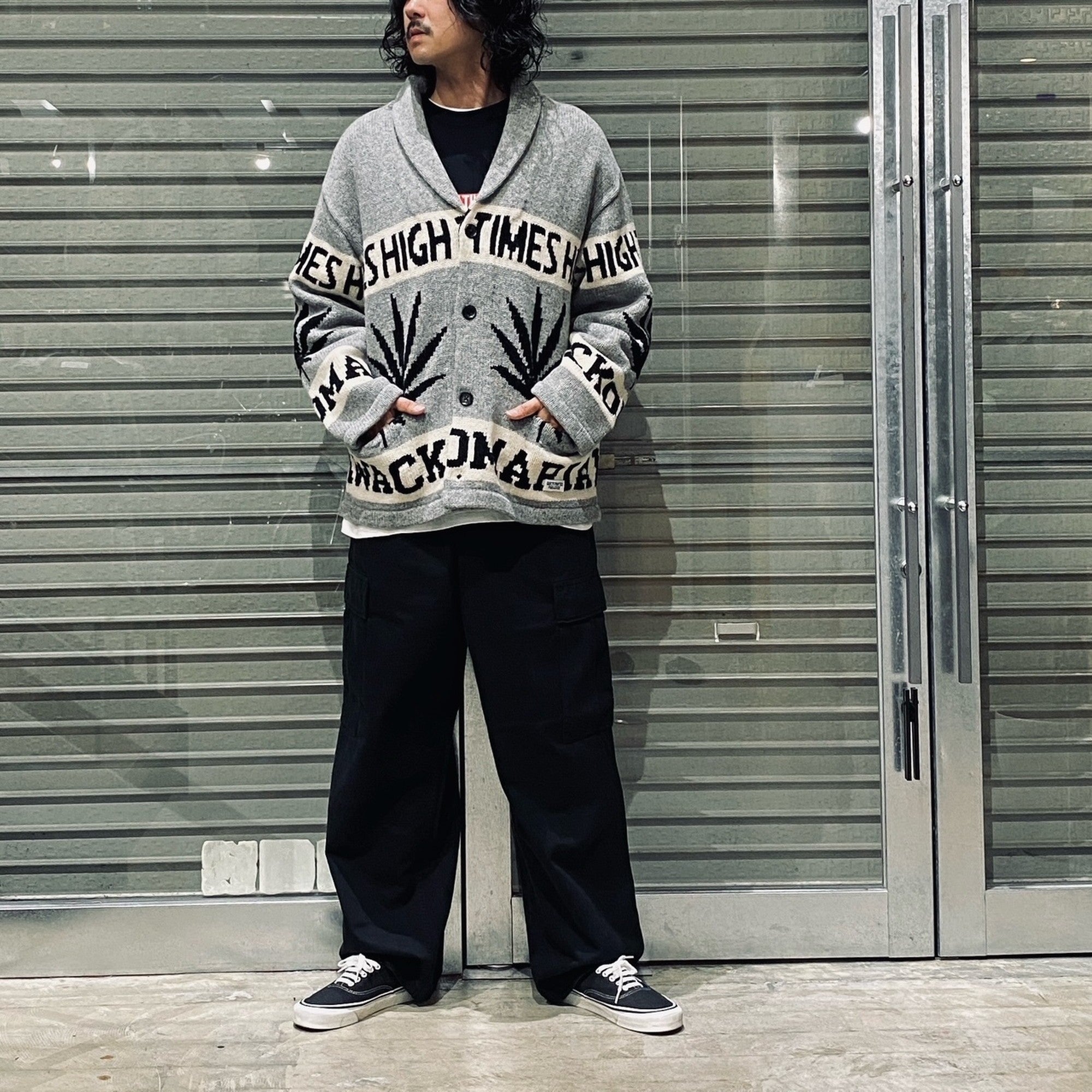 6 POCKET TROUSERS #BLACK [24FW-WMP-PT03]