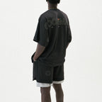 "Rve-S3" Riverside Track Shorts #SHADOW [GOOPI-24SS-MAY-01]