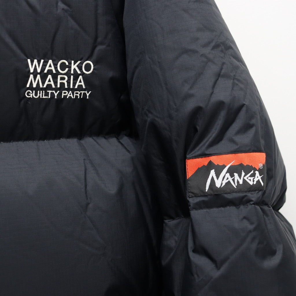 DOWN JACKET #BLACK [25FW-WMO-NA01]