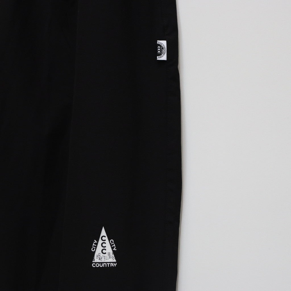 STRETCH EASY PANTS #BLACK [CCC-253P002]