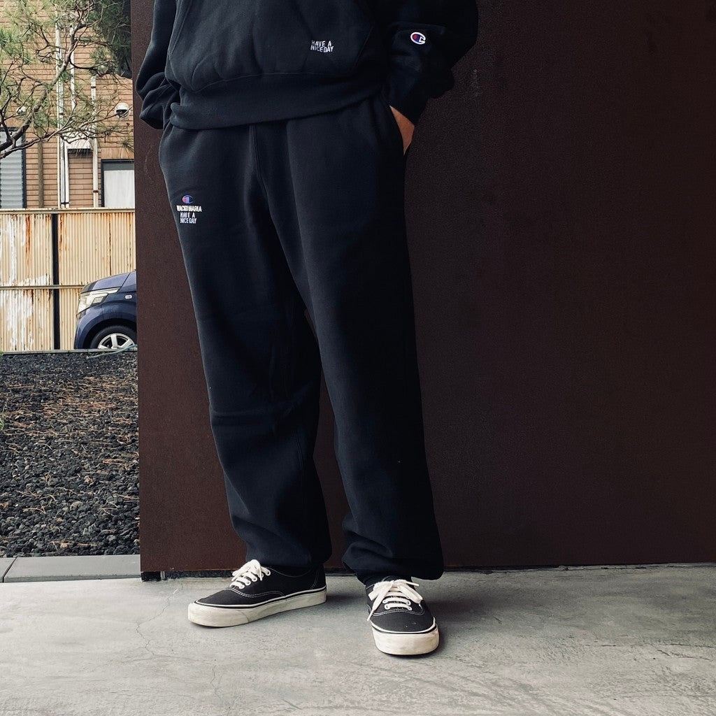 CHAMPION | REVERSE WEAVE SWEAT PANTS #BLACK [26FW-WMC-CP05]