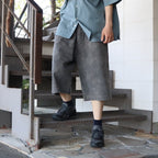 Cotton Twill Skate Shorts #Vintage Black [SD26S-PT08]