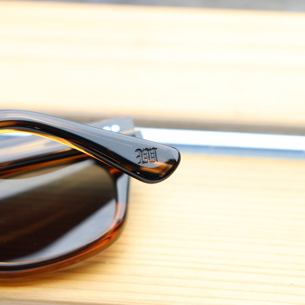 金子眼鏡 | GLASSES ( TYPE-2 ) #BROWN [KANEKO-WM-EW04] – cocorozashi