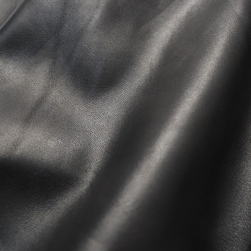 DOUBLE RIDERS LEATHER JACKET ( TYPE-2 ) #BLACK [25FW-WMO-BL03]