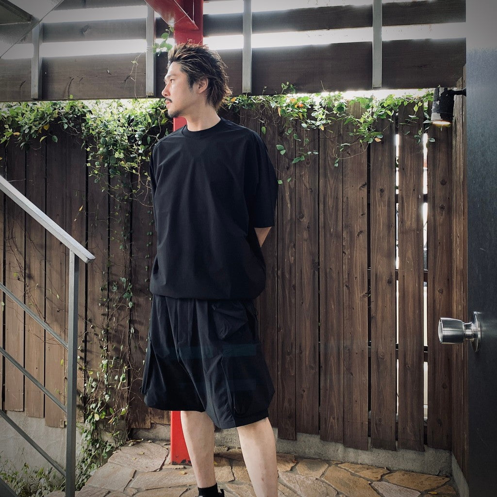 TECH LIGHTWEIGHT S/S TEE #BLACK [BE-31025]