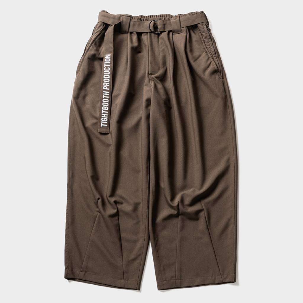 TRO BAGGY SLACKS #Charcoal [SU26-B09]