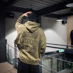 Chaos Fishing Club | 晚間咬鉤連帽衫 #橄欖綠 [25SS-CFC05]