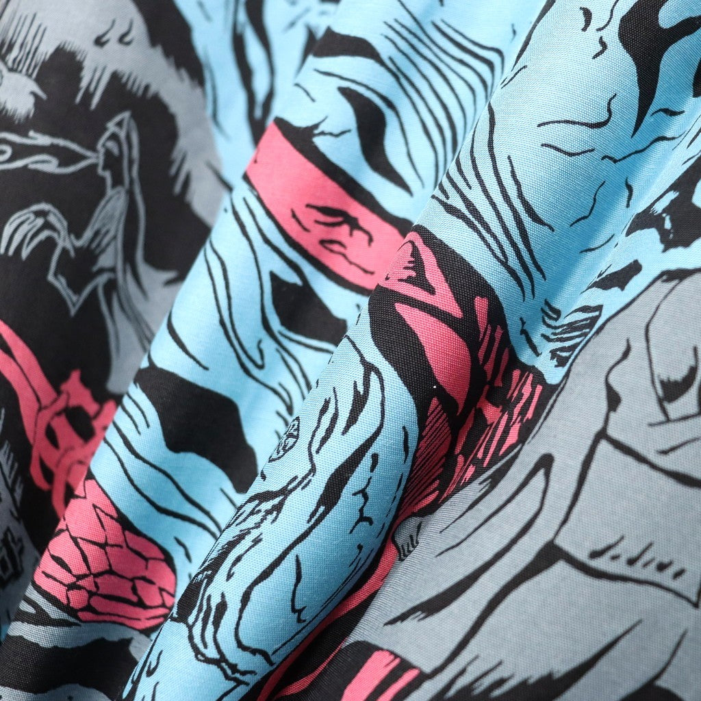 HAWAIIAN SHIRT S/S ( TYPE-1 ) #BLUE [26SS-WMS-HI01]