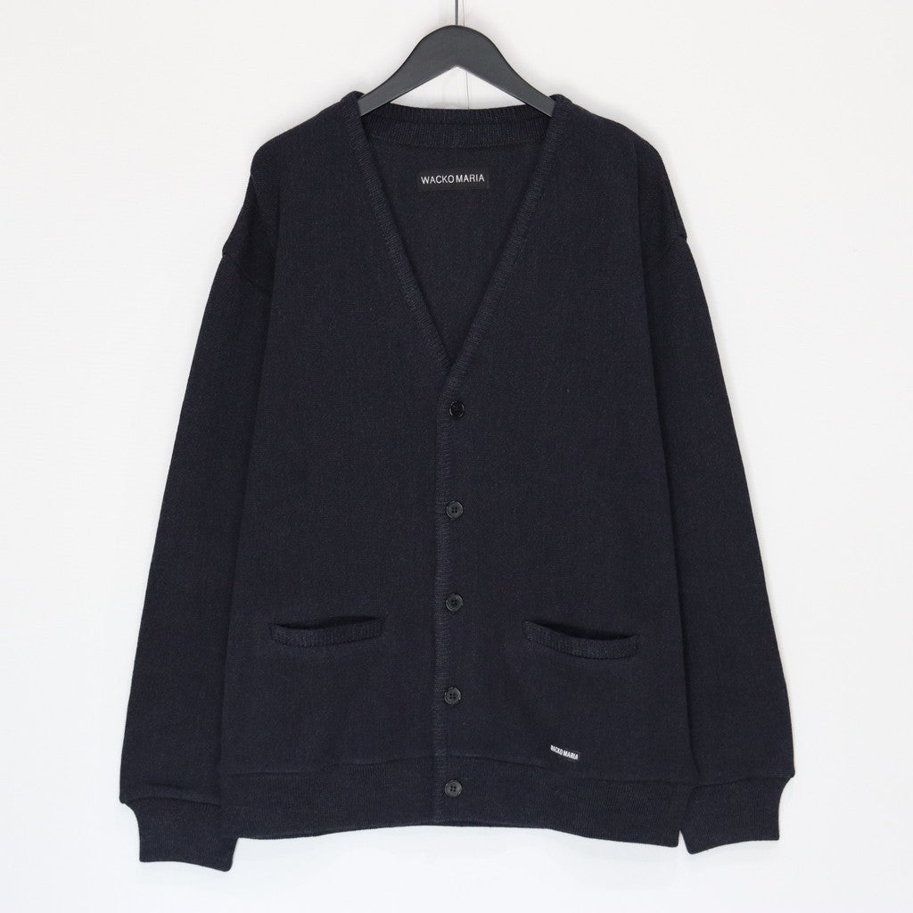 CLASSIC CARDIGAN #CHARCOAL [25SS-WMK-KN02] – cocorozashi