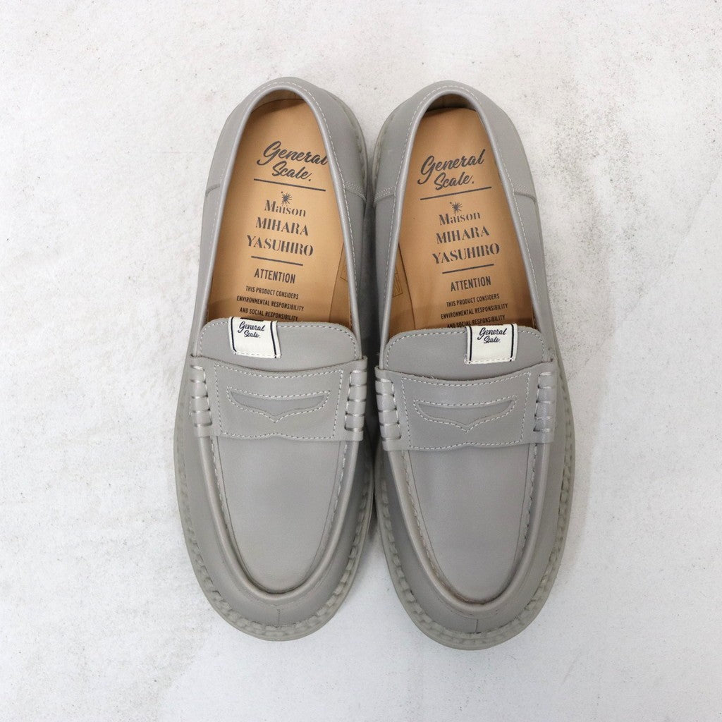 ANDY / Leather Loafers #GRAY [S16FW717]