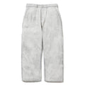 BLEACH BAGGIE PAINTER PANTS #GRAY [25SS-FS-09 / FS1703]