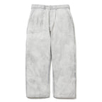 漂白寬鬆油漆工褲 #灰色 [25SS-FS-09 / FS1703]