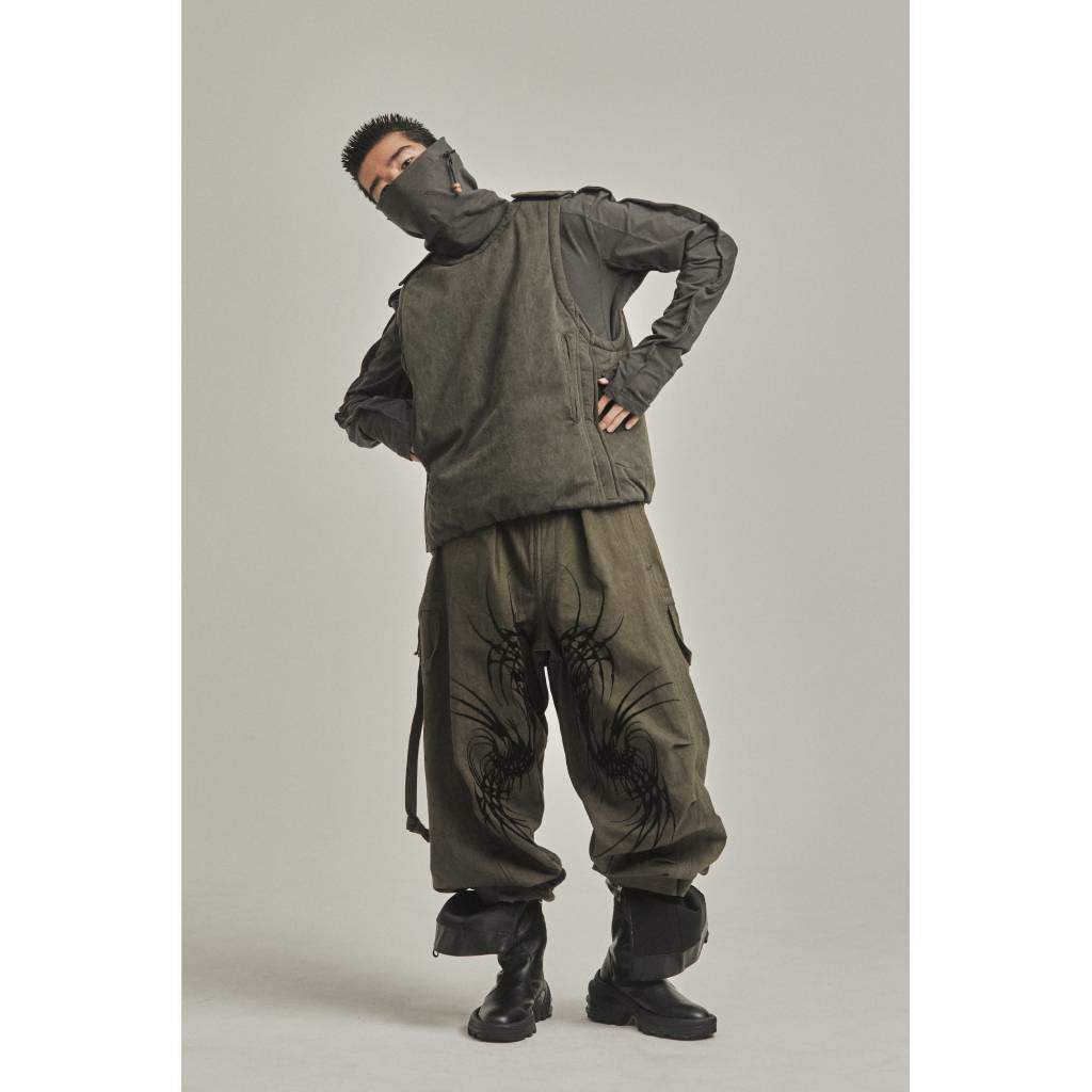 TOKUINC | BASIC UNIT 02 改 #OLIVE [JI-25AW-BU02-2]