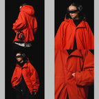 "8SE-01G" 專業多功能登山派克大衣 #PUMPKIN [GOOPI-24AW-DEC-02]