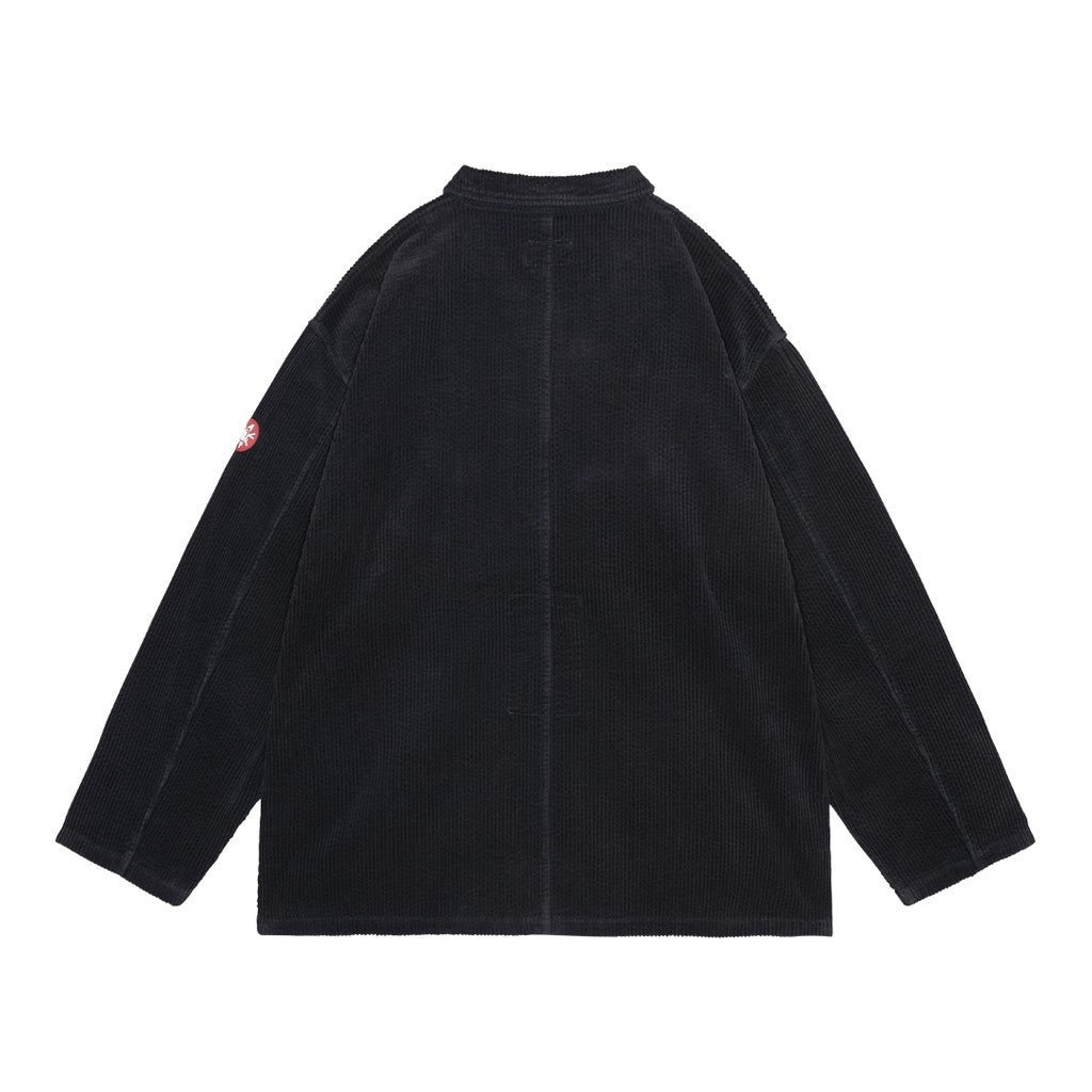 ジャケット・アウター coco 6W CORD ZIP JACKET #BLACK [CES28JK19] - cocorozashi 三重県四日市市