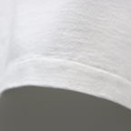 TIM LEHI | WASHED HEAVY WEIGHT CREW NECK T-SHIRT #WHITE [26SS-WMT-WT01]