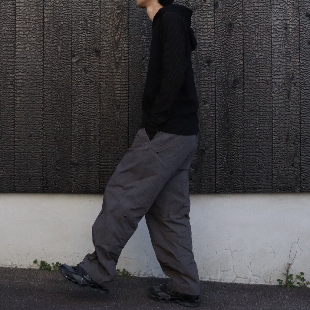 FANG AIR FORCE PANTS (SKIRT) #CHARCOAL [JI-26SS-PT02]