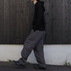 FANG AIR FORCE PANTS (SKIRT) #CHARCOAL [JI-26SS-PT02]