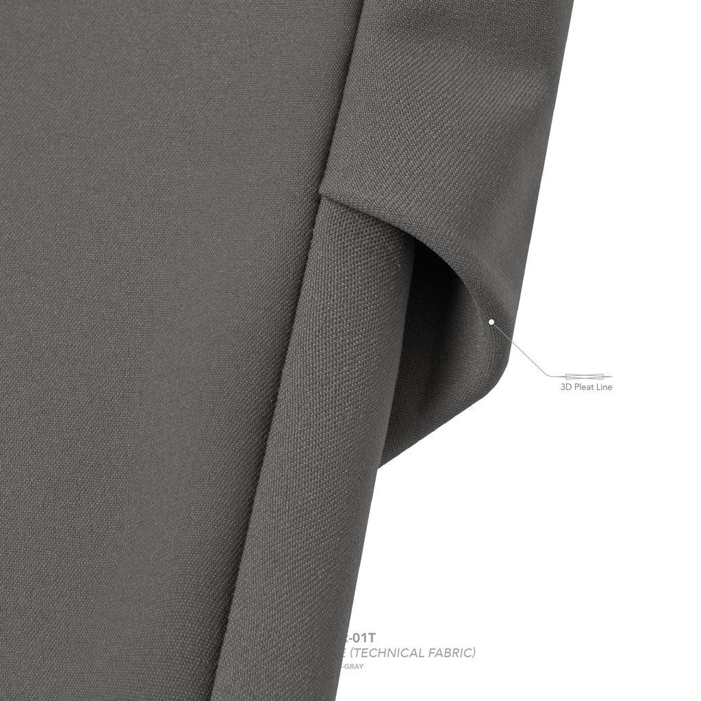 "WR-01T" 新款科技T卹（科技布料）#D-GRAY [GOOPI-25SS-JUN-01]