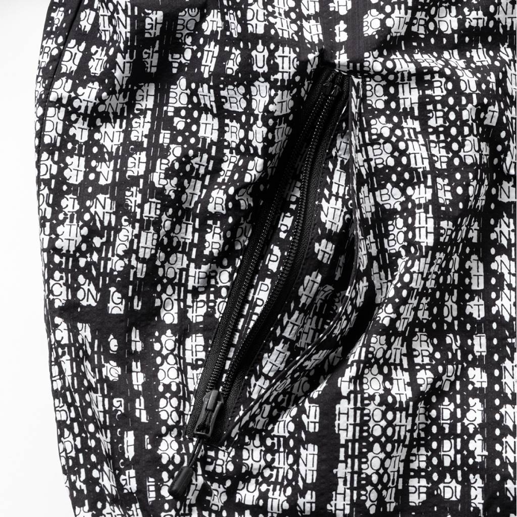 BLEEDING LOGO JACKET #Black [SS26-JK03]