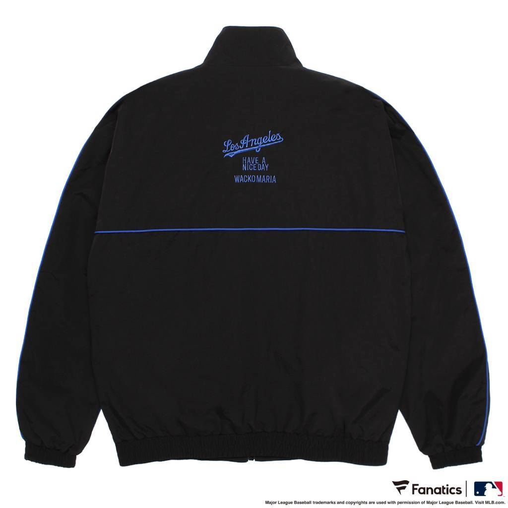 MLB | LA | TRACK JACKET ( TYPE-2 ) #BLACK [MLB-WM-TJ02]