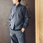 HOLLOW FIBER DRIZZLER BLOUSON #GRAY [FPA08262U0013]