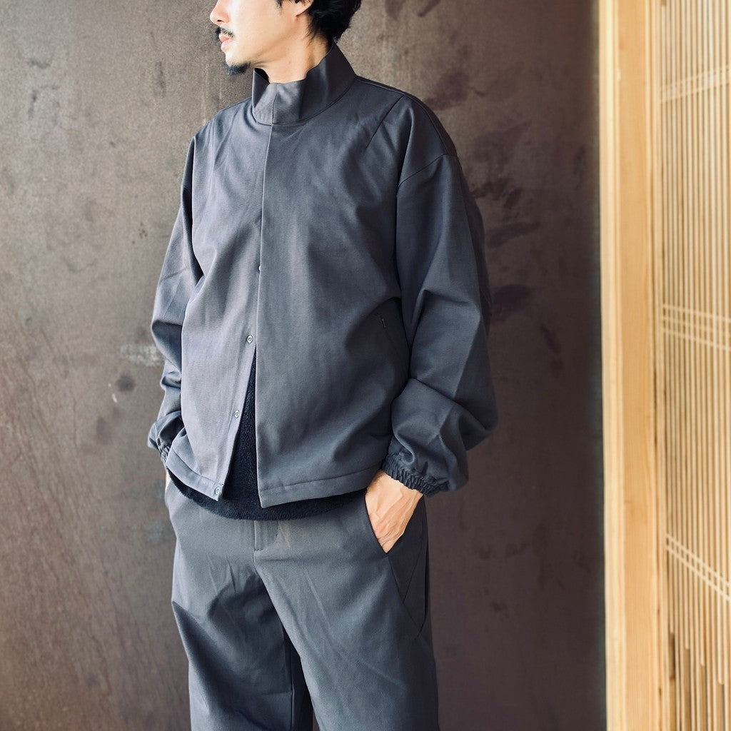 HOLLOW FIBER DRIZZLER BLOUSON #GRAY [FPA08262U0013]
