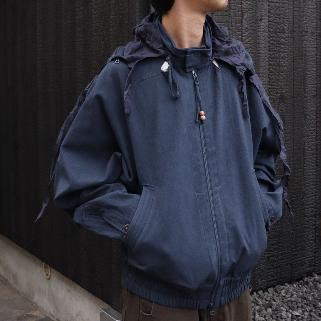 BASIC UNIT 01 改 #NAVY [JI-25AW-BU01-1]