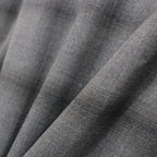 OMBRE CHECK OPEN COLLAR SHIRT S/S ( TYPE-3 ) #GRAY [25SS-WMS-OC20]