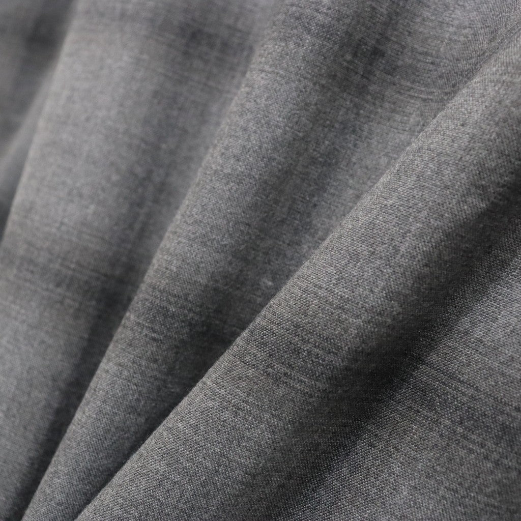 OMBRE CHECK OPEN COLLAR SHIRT S/S ( TYPE-3 ) #GRAY [25SS-WMS-OC20]