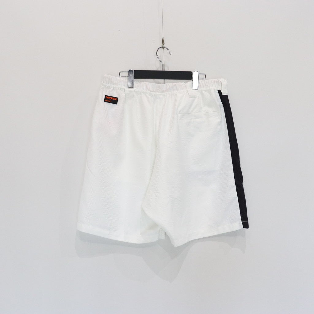 COLLEGE DOBBY SHORTS #White [SU25-B05]