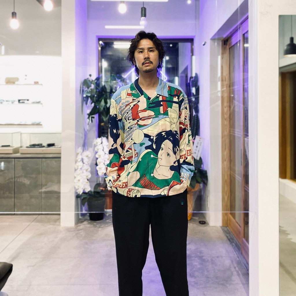 Tokyo Dry Story 長袖 #ONE [AW25_AWA05-1]