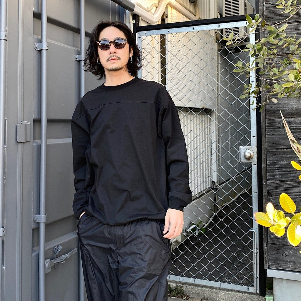 科技足球衫 #黑色 [BE-30024]