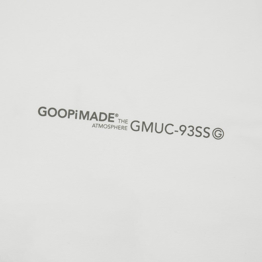 M005-i 「Crescent-G」 Graphic Tee #WHITE [GOOPI-24SS-APR-04]