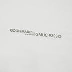 M005-i 「Crescent-G」 Graphic Tee #WHITE [GOOPI-24SS-APR-04]