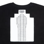 AS Cdisc2_1 CREW NECK #BLACK [CES29CS09]