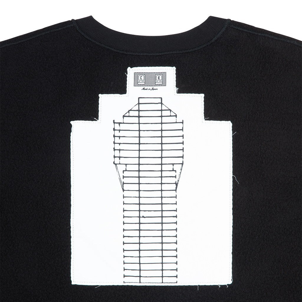 AS Cdisc2_1 CREW NECK #BLACK [CES29CS09]