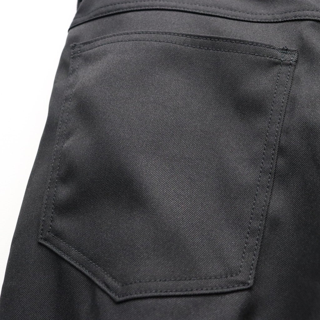 Wrangler | WRANCHER DRESS JEANS #BLACK [26SS-WMP-WG01]