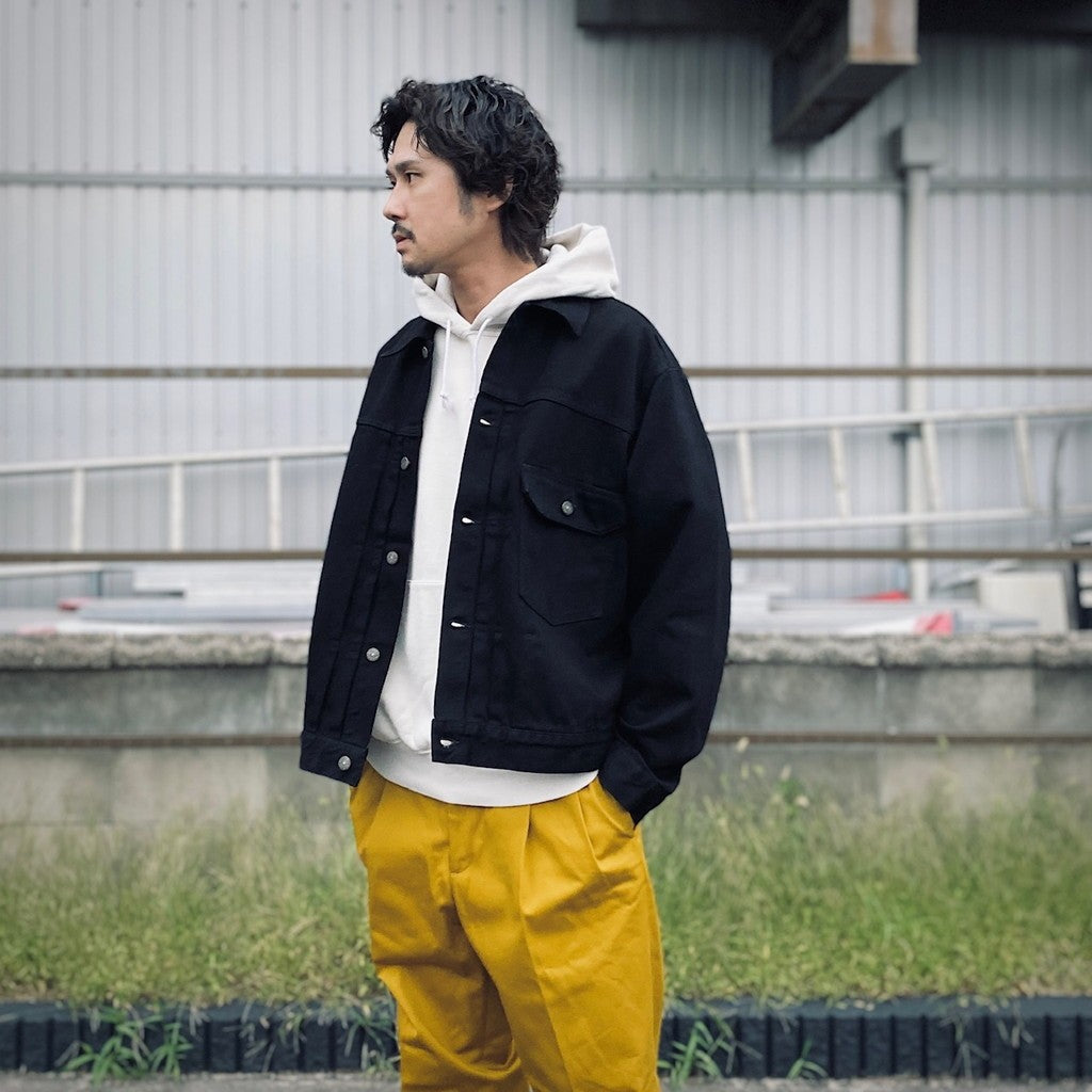 TRUCKER JACKET #BLACK [25FW-WMO-BL20]