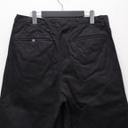 Wrapped Work Short(AGED TWILL) #BLACK [M-P3-DW3]
