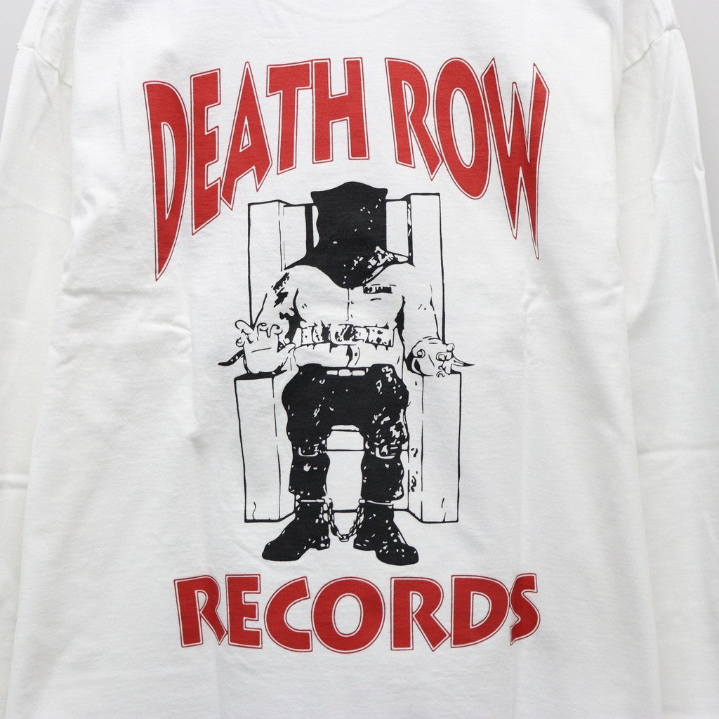 wacko ロンt シャツ　スウェット　tシャツ death row 長袖 wacko ロンt シャツ スウェット tシャツ death row 長袖 WACKO