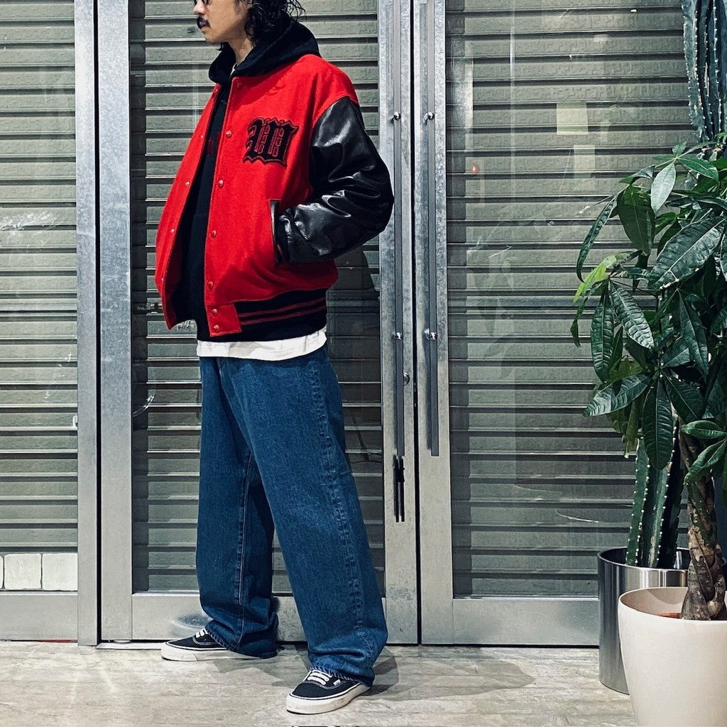 DENIM PANTS #INDIGO [24FW-WMP-PT01 / 25SS-WMP-PT17]