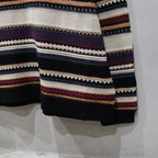 90's BORDER KNIT #BEIGE [K2465201]