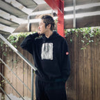 AS 5d_or HOODY #BLACK [CES27CS04]