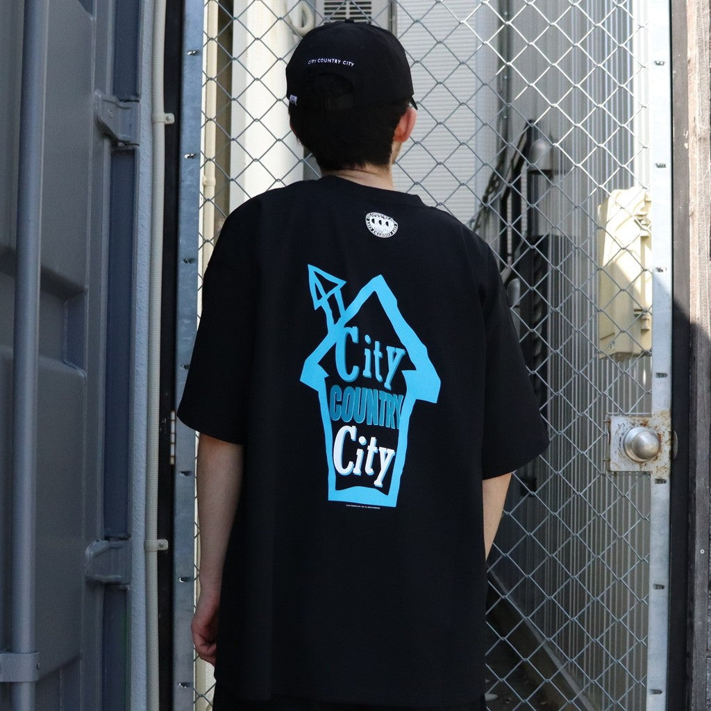 STRECH NYLON CAP_CITY COUNTRY CITY #BLACK#2 [CCC-261G002]