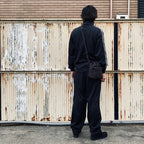 HAMMER THROW POUCH 3 #Black [25FW_A09]