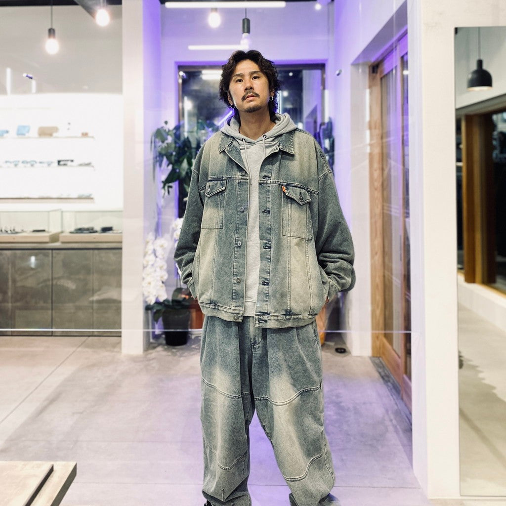 DENIM JAKCET #Blue [FW25-JK12]