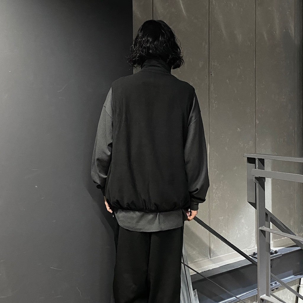 TECH EXTREME FLEECE JACKET #BLACK [BE-70024W]