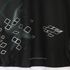 SauRas Being | L/S SOCCER JERSEY #Black [SS25-SRB03]